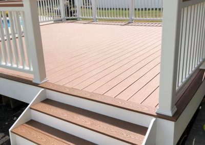 trex deck and steps